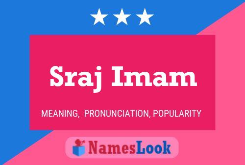 Poster del nome Sraj Imam