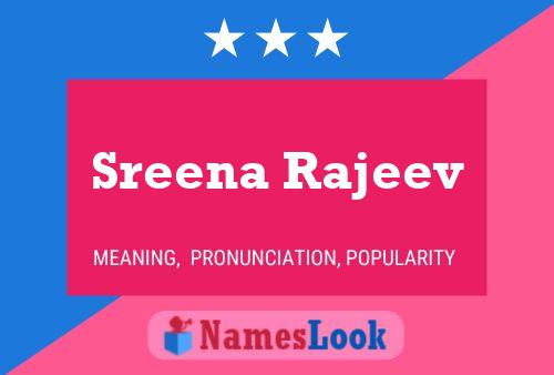 Poster del nome Sreena Rajeev