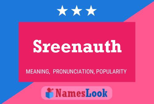 Poster del nome Sreenauth