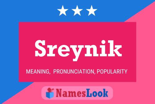 Poster del nome Sreynik