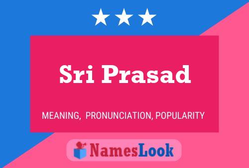 Poster del nome Sri Prasad