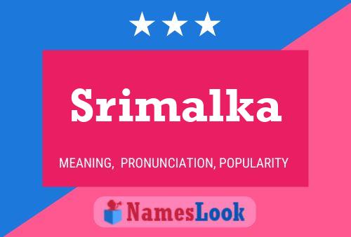 Poster del nome Srimalka