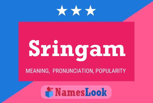 Poster del nome Sringam