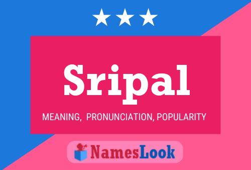 Poster del nome Sripal