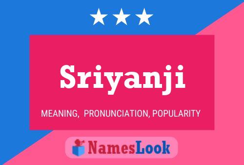 Poster del nome Sriyanji