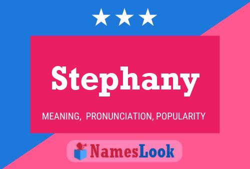 Poster del nome Stephany