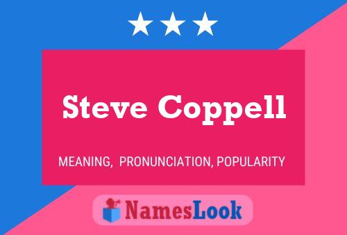 Poster del nome Steve Coppell