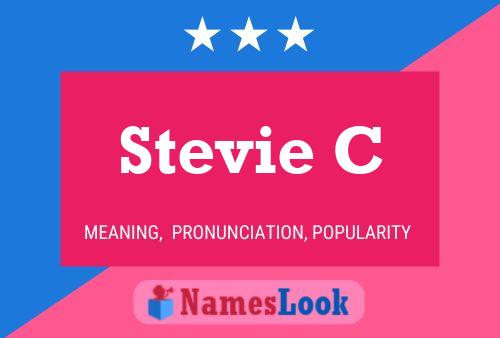 Poster del nome Stevie C