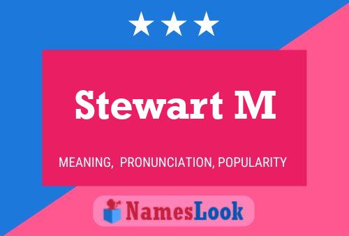 Poster del nome Stewart M