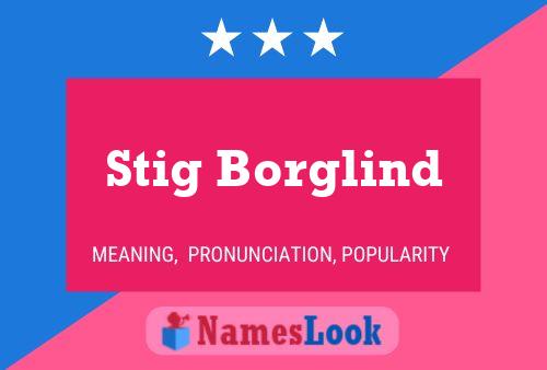 Poster del nome Stig Borglind