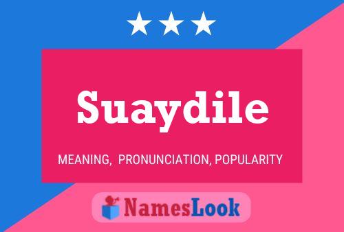 Poster del nome Suaydile