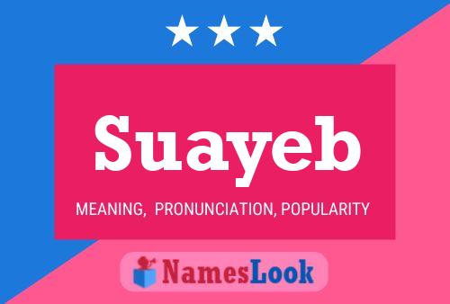 Poster del nome Suayeb