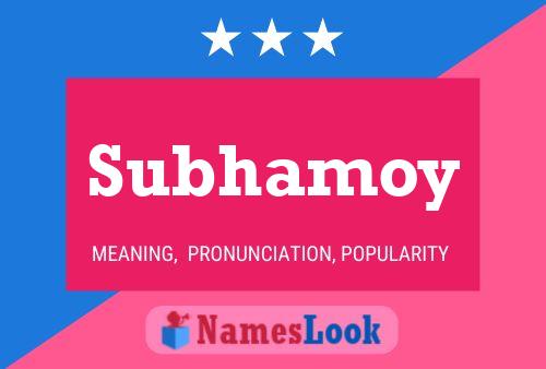 Poster del nome Subhamoy