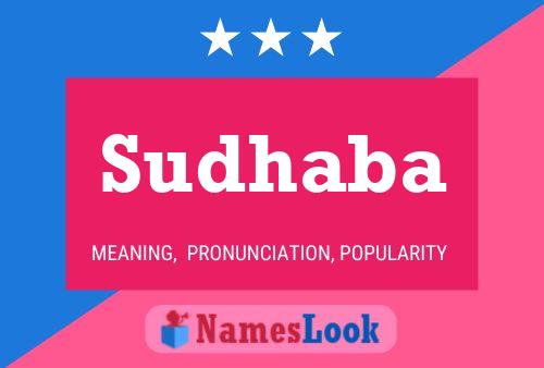 Poster del nome Sudhaba