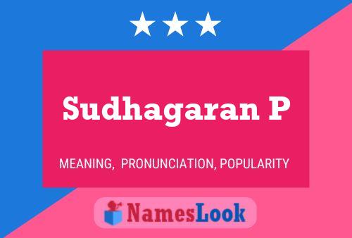 Poster del nome Sudhagaran P