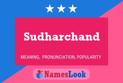 Poster del nome Sudharchand