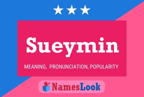 Poster del nome Sueymin