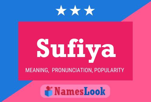 Poster del nome Sufiya