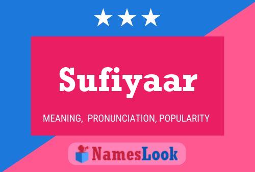 Poster del nome Sufiyaar