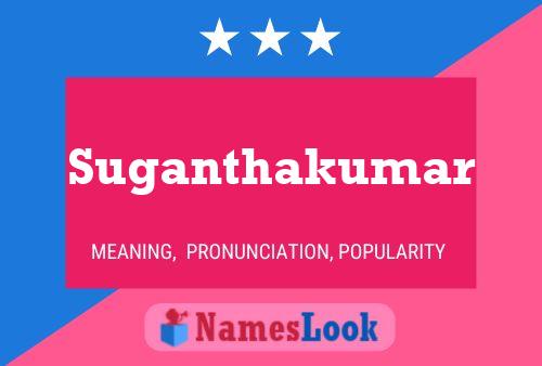 Poster del nome Suganthakumar