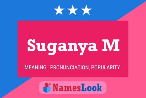 Poster del nome Suganya M