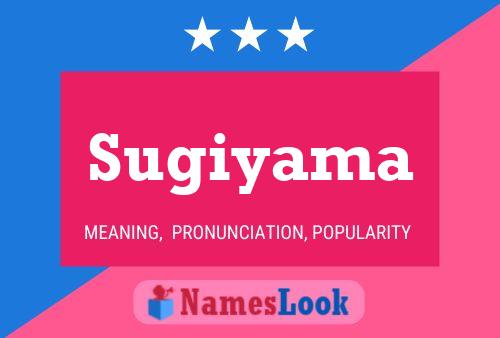 Poster del nome Sugiyama