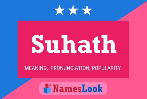 Poster del nome Suhath