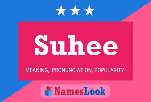 Poster del nome Suhee