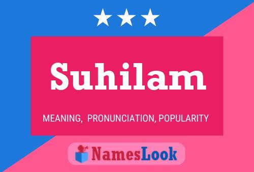 Poster del nome Suhilam