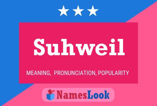 Poster del nome Suhweil