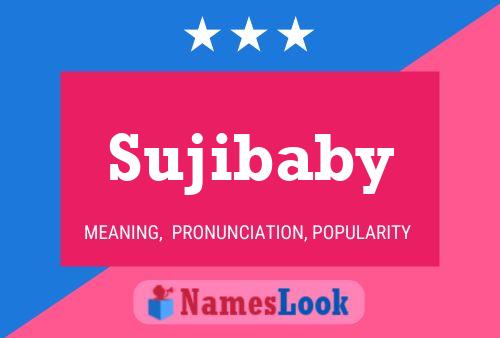 Poster del nome Sujibaby