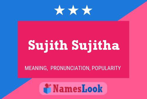 Poster del nome Sujith Sujitha