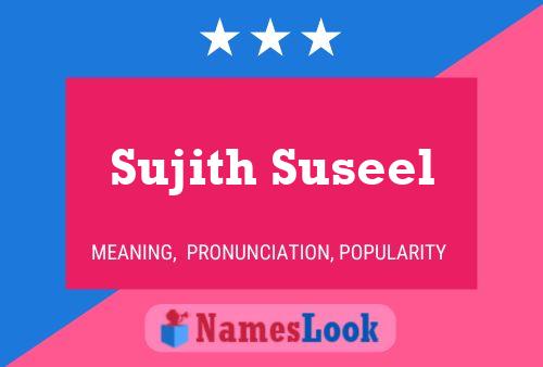 Poster del nome Sujith Suseel