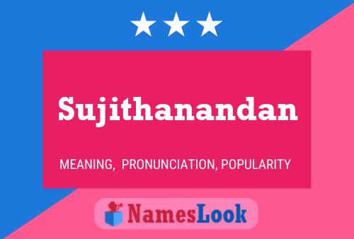 Poster del nome Sujithanandan