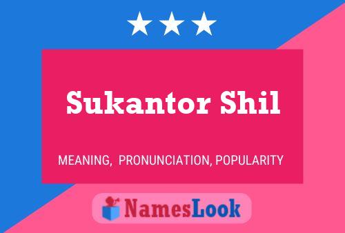 Poster del nome Sukantor Shil