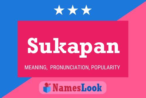 Poster del nome Sukapan