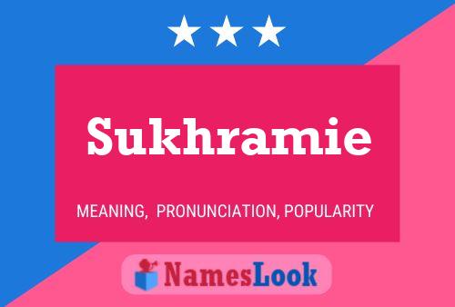 Poster del nome Sukhramie