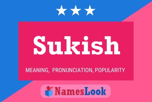 Poster del nome Sukish