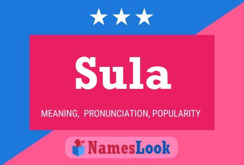 Poster del nome Sula