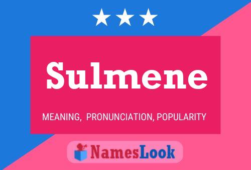 Poster del nome Sulmene