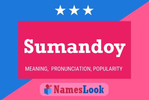 Poster del nome Sumandoy