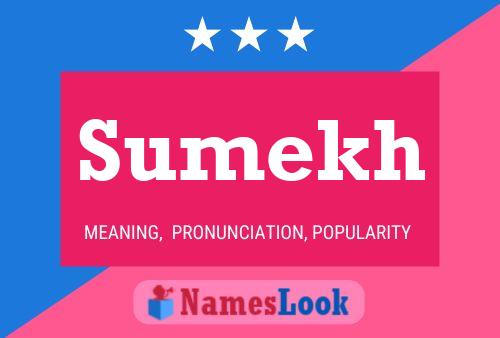 Poster del nome Sumekh