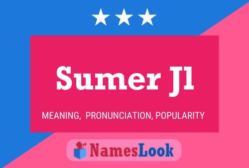 Poster del nome Sumer Jl