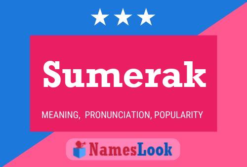 Poster del nome Sumerak