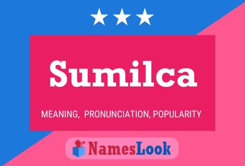 Poster del nome Sumilca