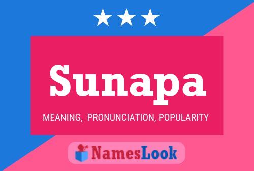 Poster del nome Sunapa