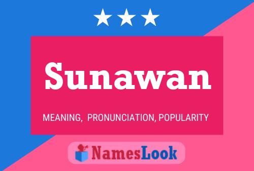 Poster del nome Sunawan