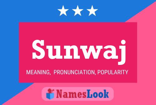 Poster del nome Sunwaj