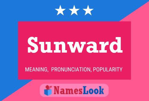 Poster del nome Sunward