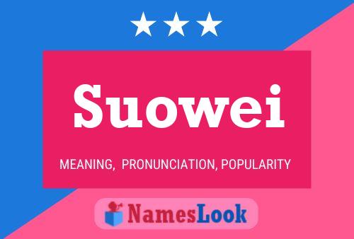 Poster del nome Suowei